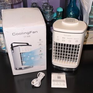 Cooling Mister Fan